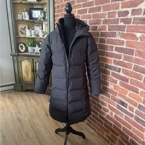 Patagonia Black Puffer Coat